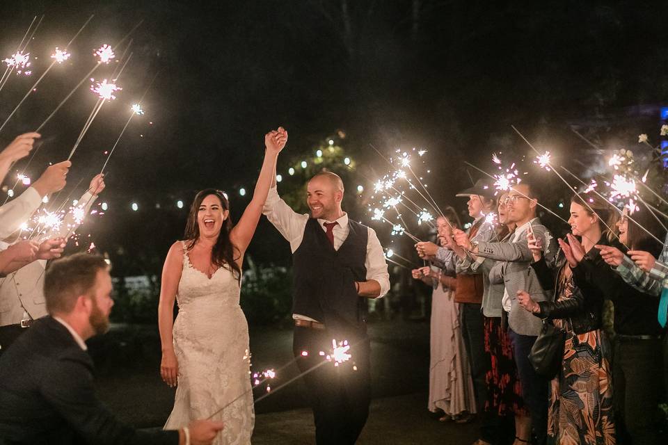 Oregon Wedding Sunset Photos