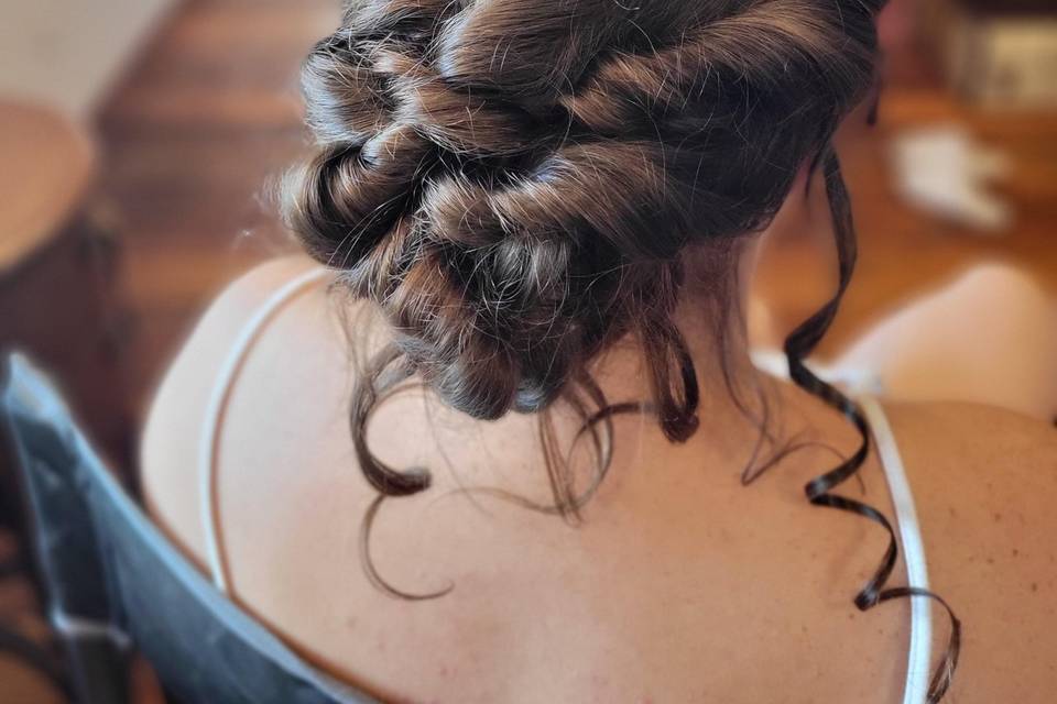 Glacier Montana Updo