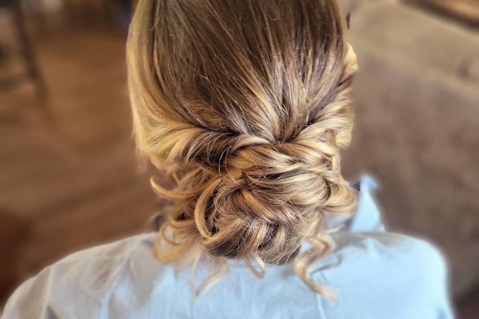 Glacier Montana Updo