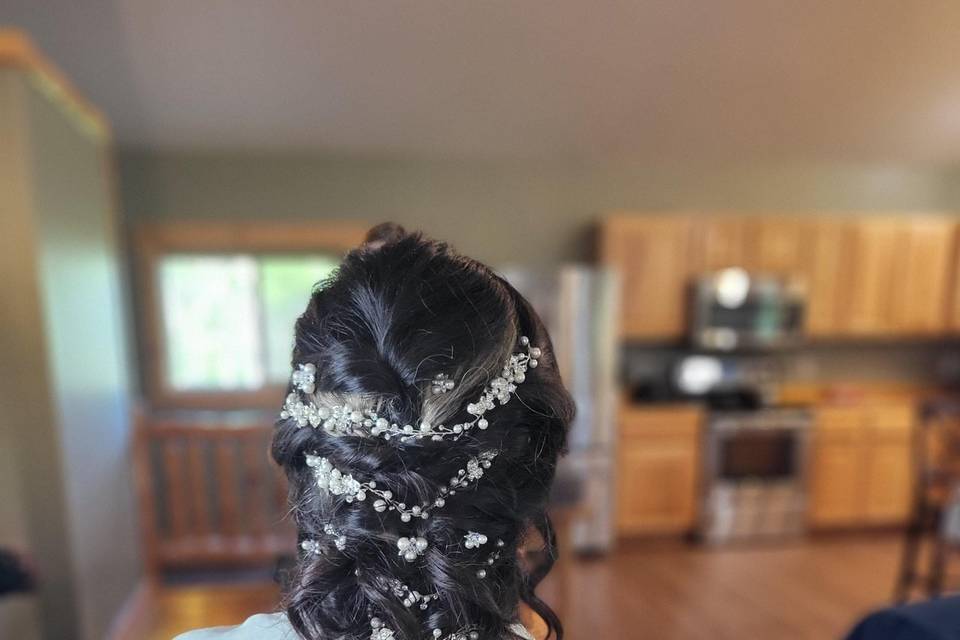 Glacier Montana Bride