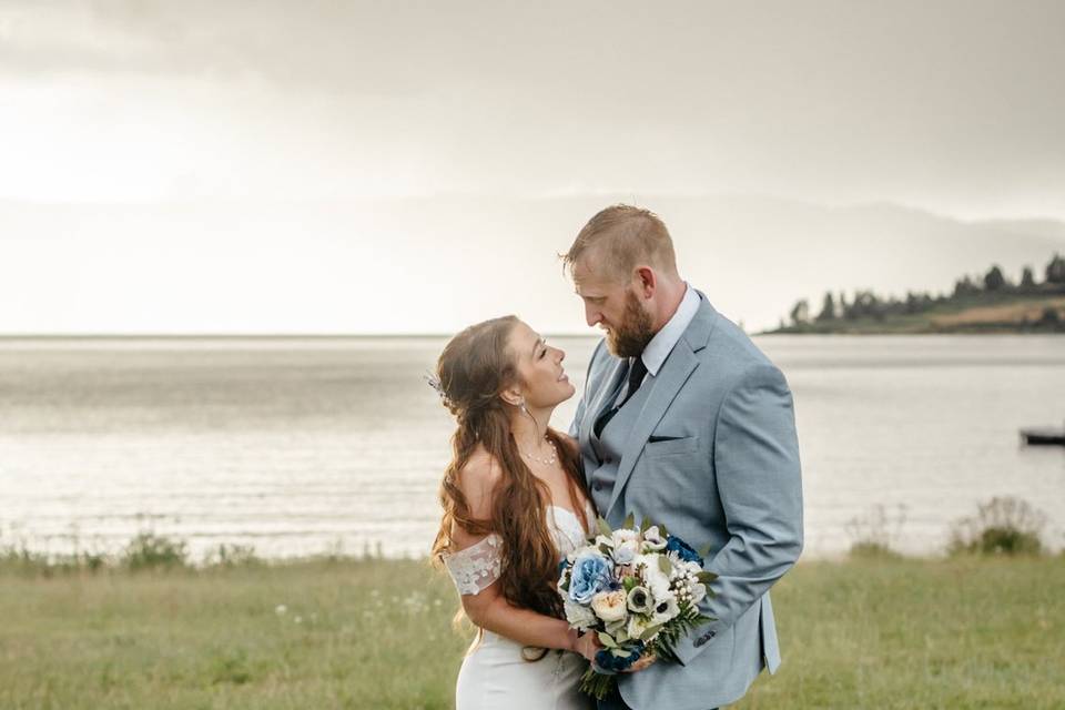 McCall Idaho Bride