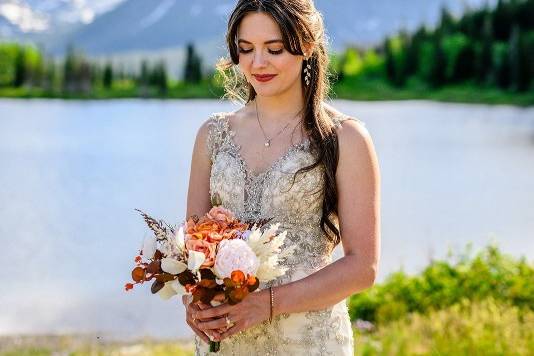 Glacier Montana Bride