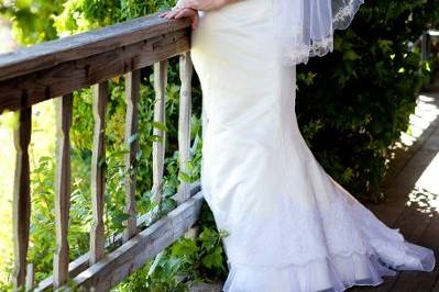 Bridal portrait