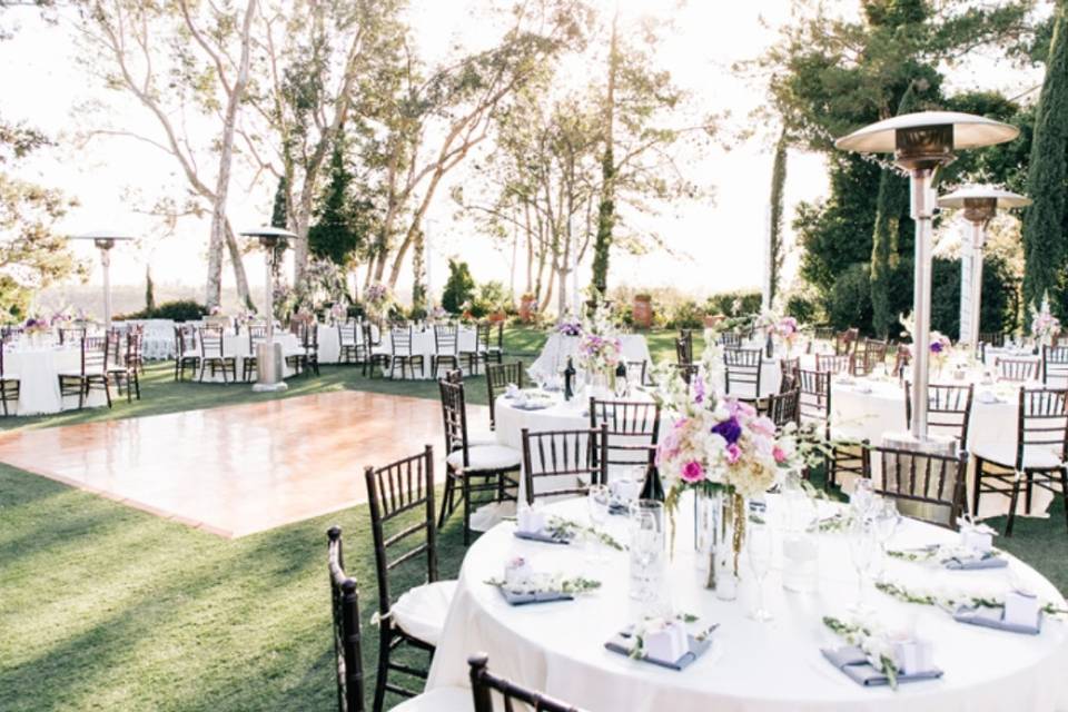 Outdoor reception