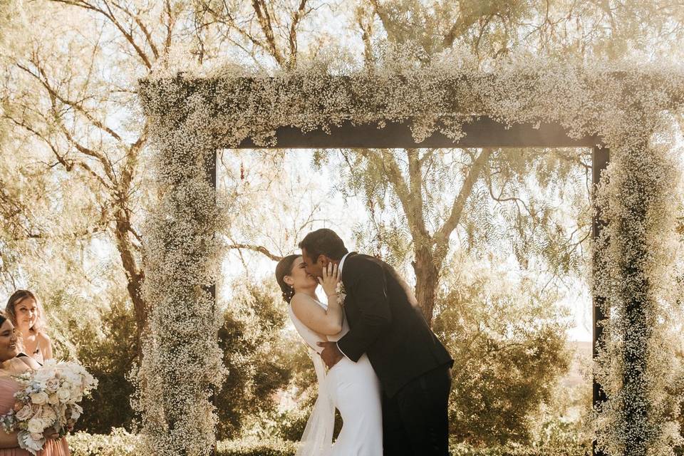 Bride at Ceremony