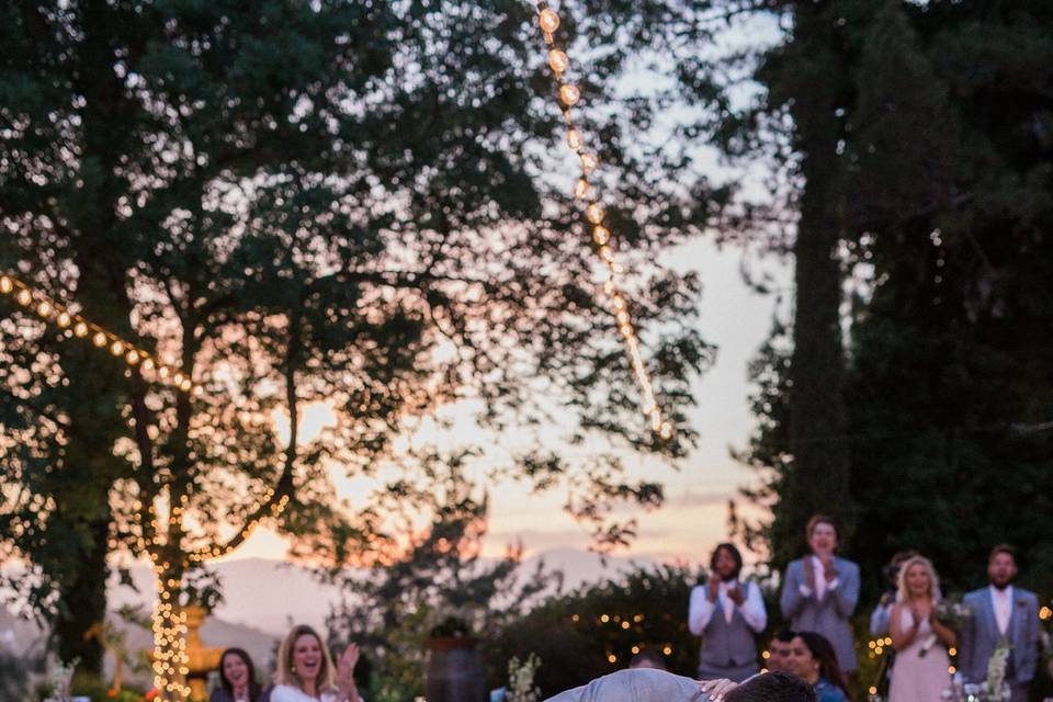 Reception seating