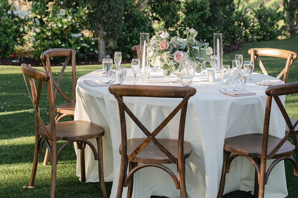 Sweetheart Table