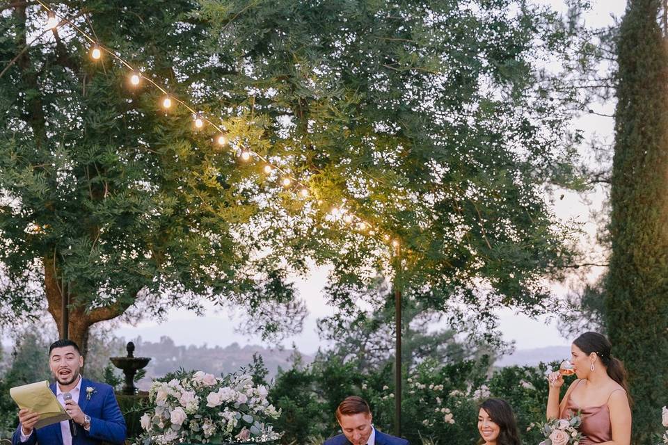 Sweetheart Table