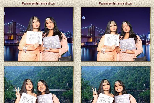 Green screen effect