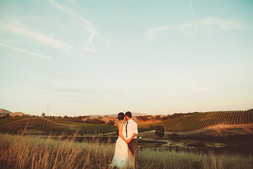 Creative couple portrait