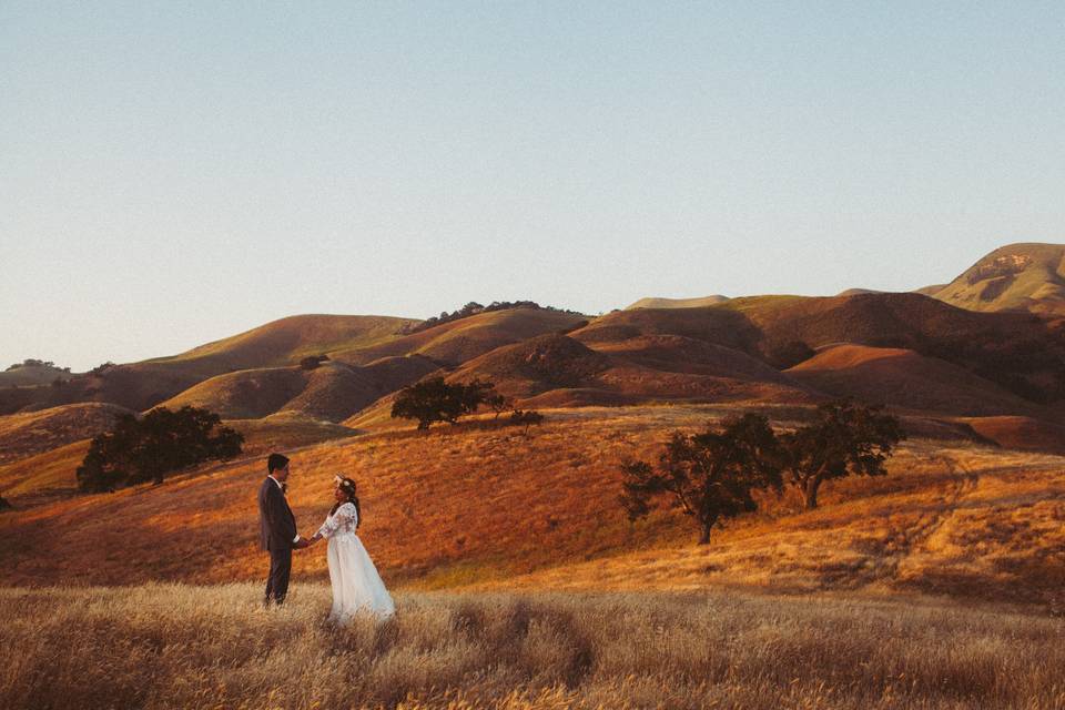 Wooden reception | Cameron Ingalls Photography