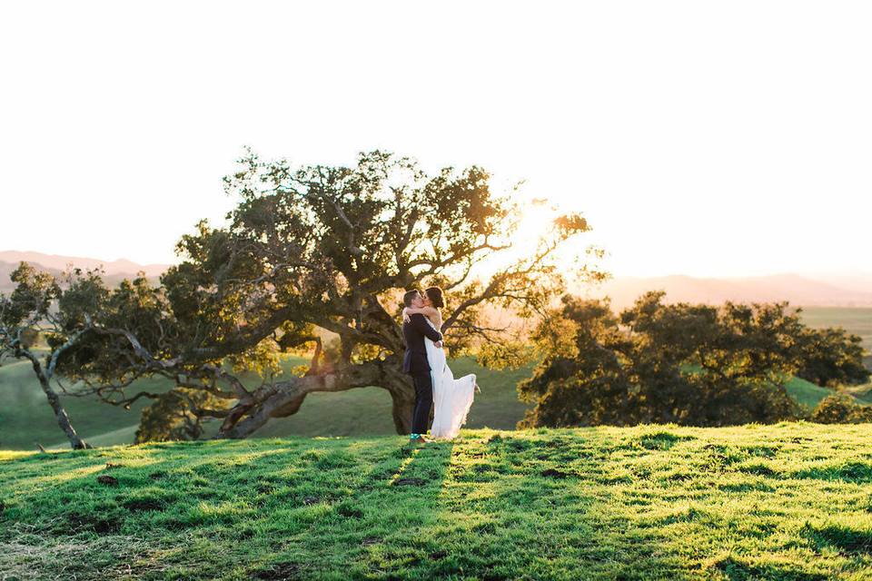 Ceremony site