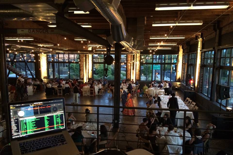 Dance floor