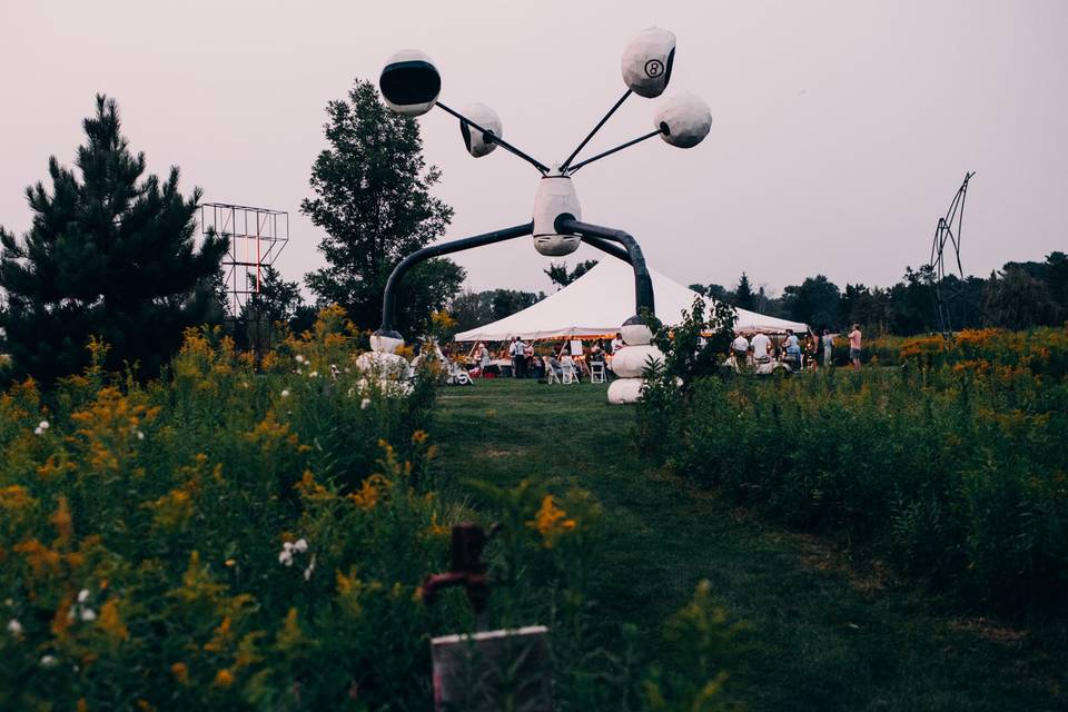 Franconia Sculpture Park