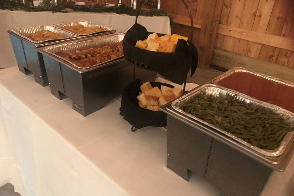 Captains buffet