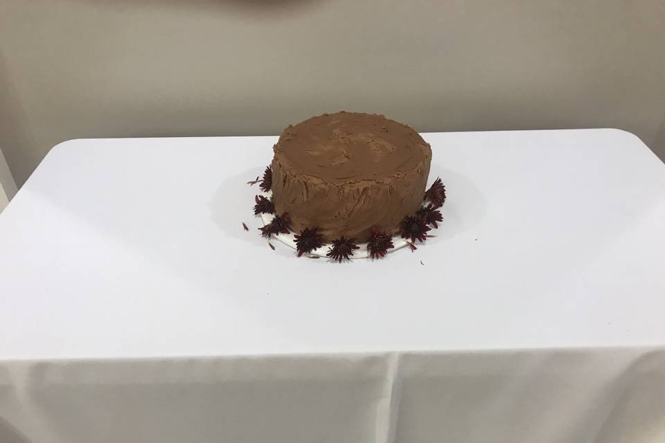 Kaluha chocolate grooms cake