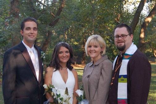 The wedding of my Step-Daughter and Son-In-Law, Christopher and Nicole Mooney