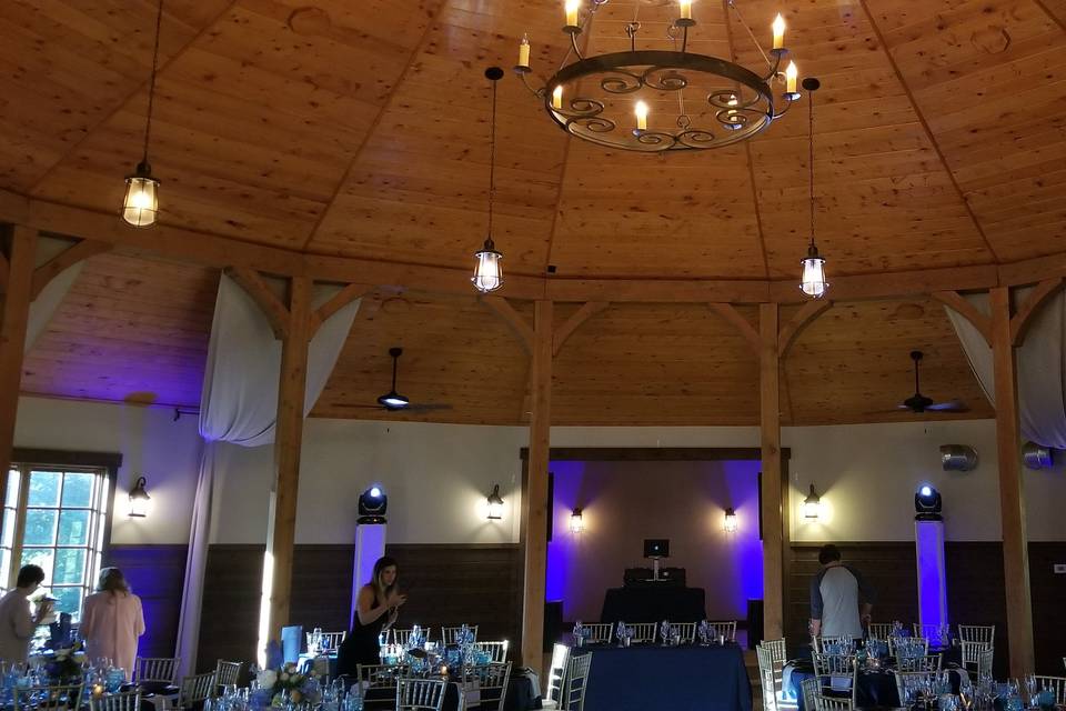 Reception hall