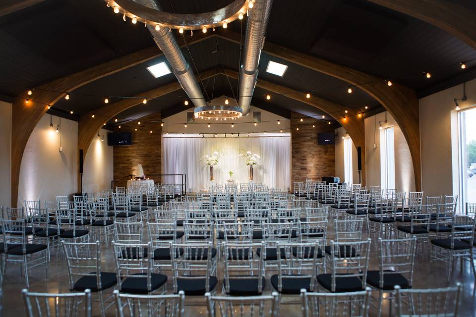 Ceremony space