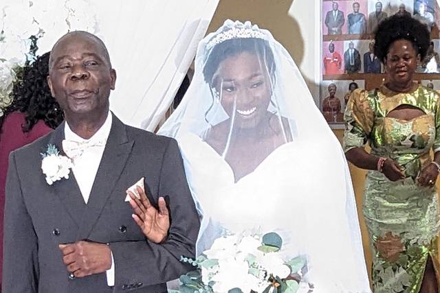 Father Daughter entrance