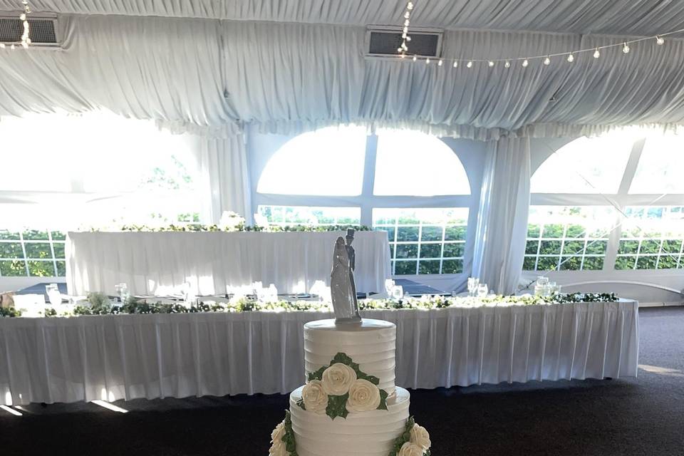 Reception cake