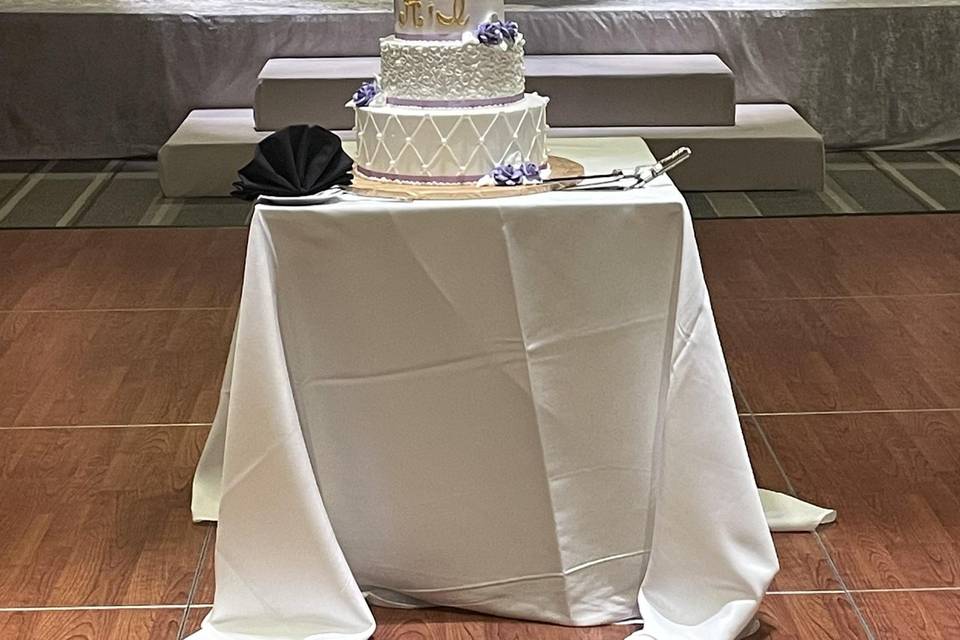 4 Tier cake