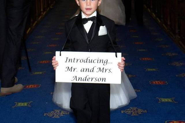 Ring bearer