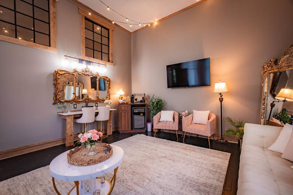 Bridal suite