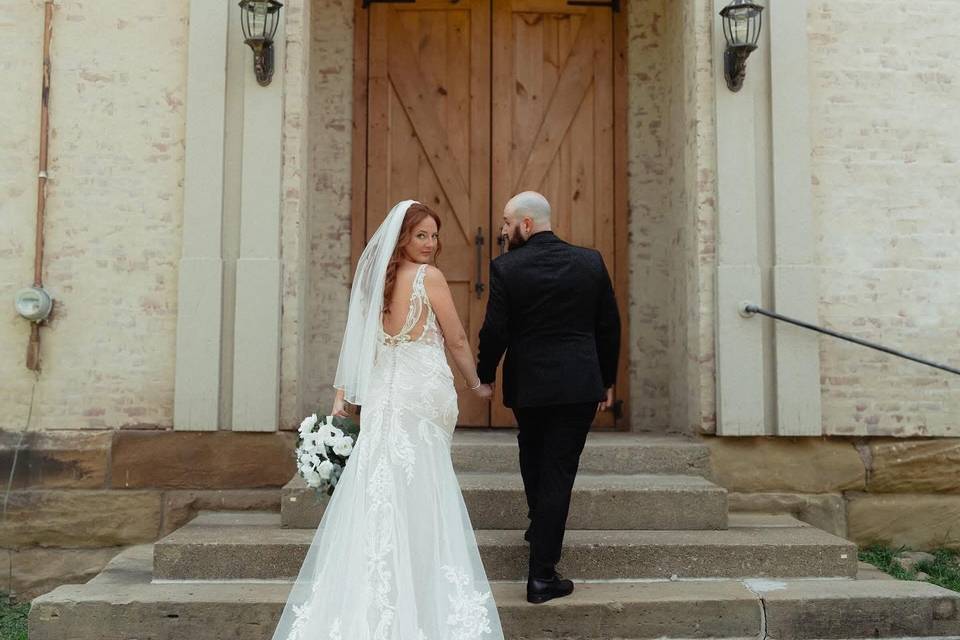 Front door