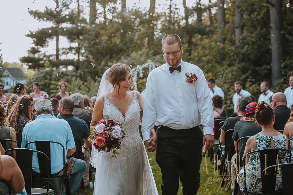 Outdoor ceremony