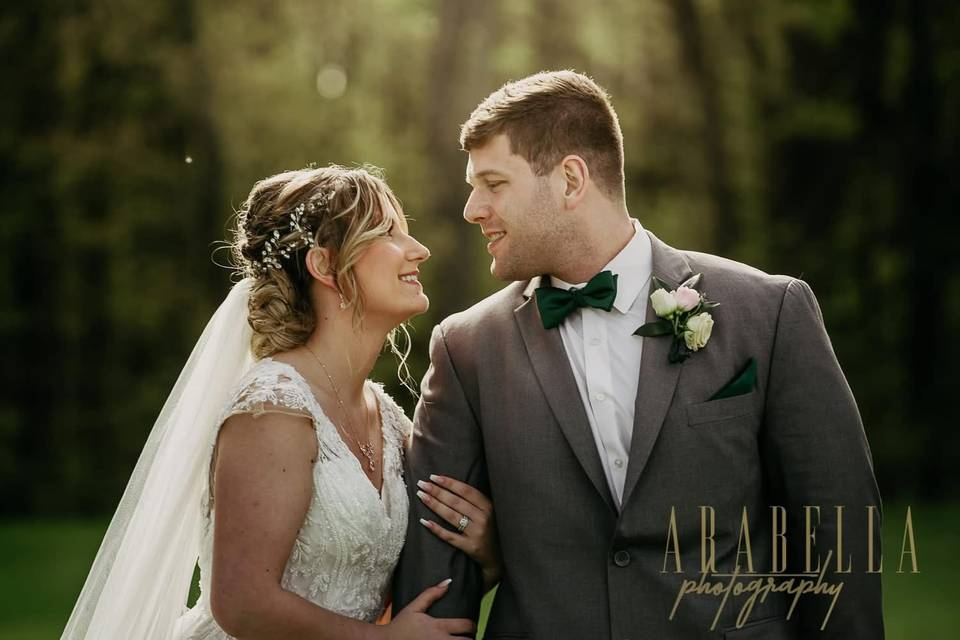 Outdoor ceremony
