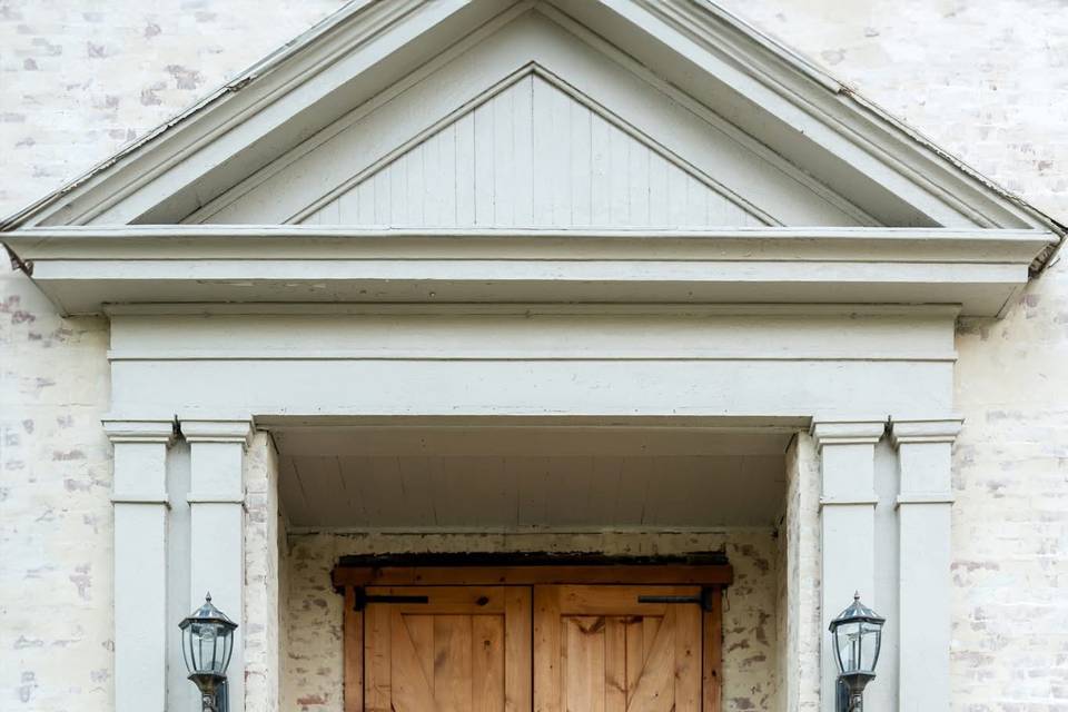 Front door