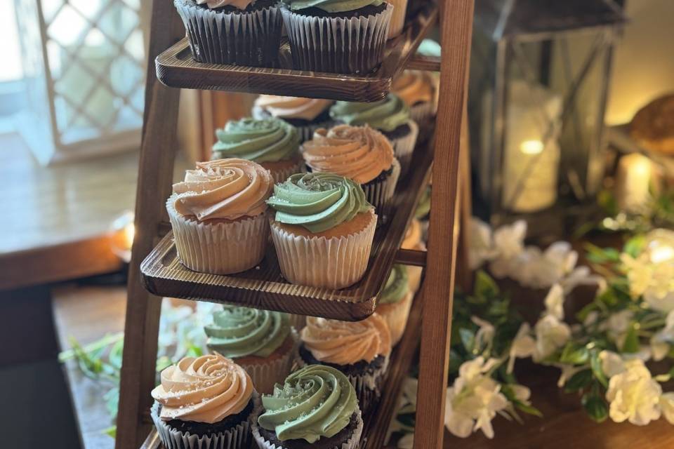 Dessert buffet