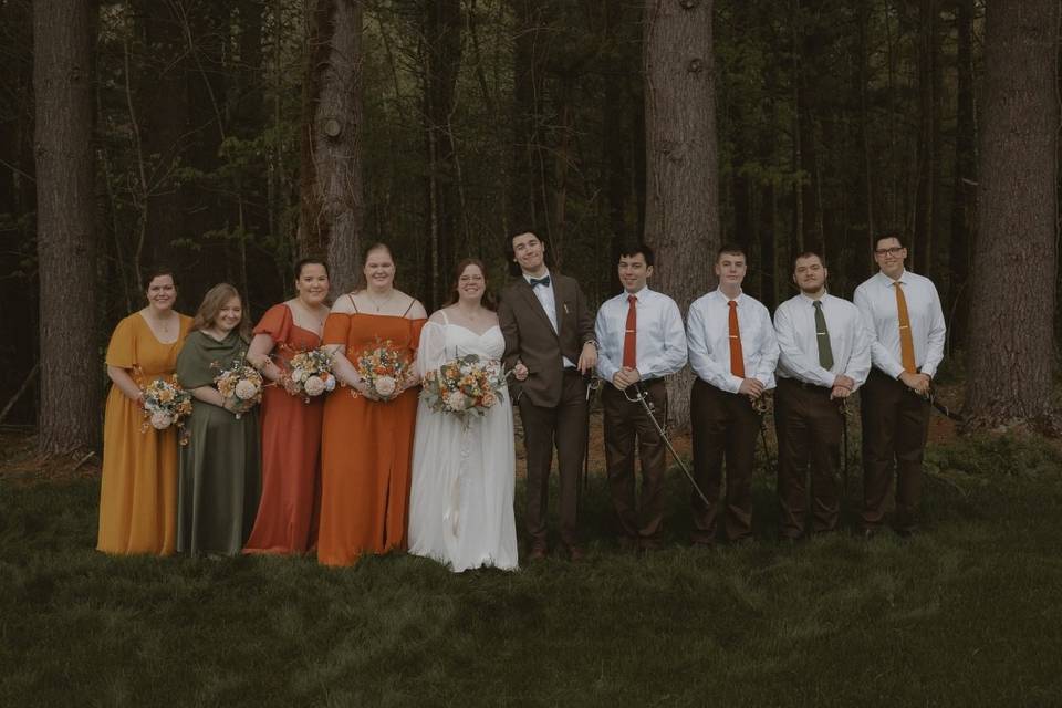 Bridal party