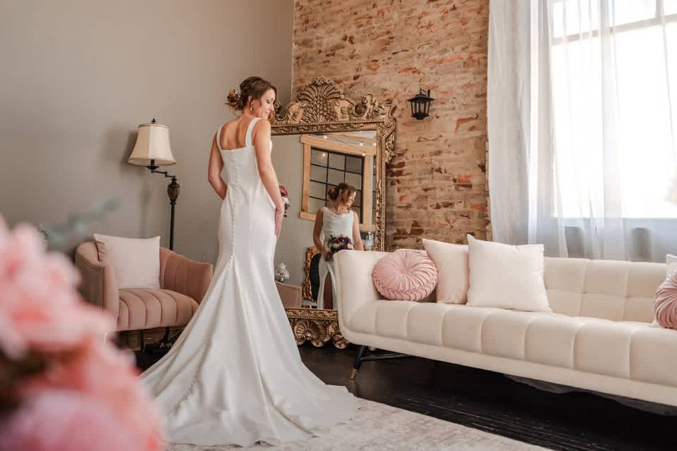 Bridal suite