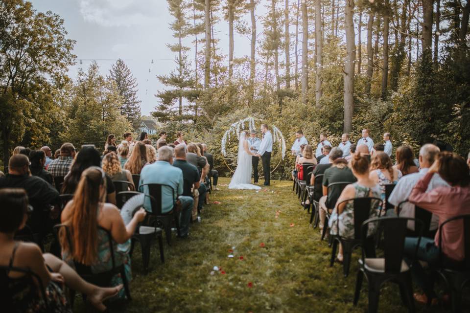 Outdoor Ceremony