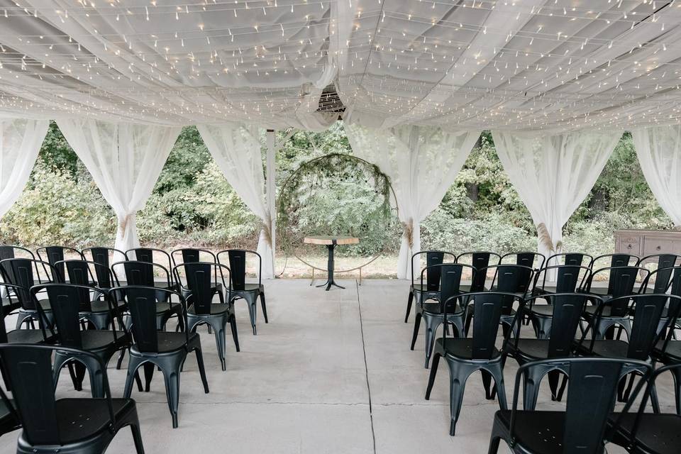 Covered Pavilion Ceremony