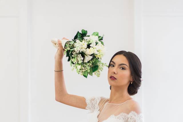Bridal portrait