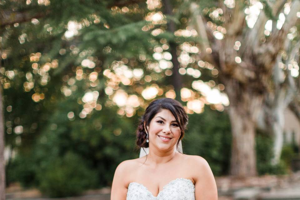 Bridal portrait