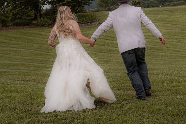 Bride and groom