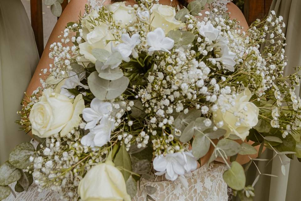 Flower ring