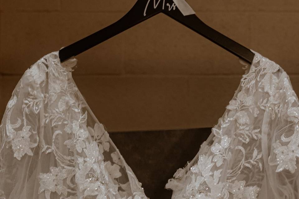 Dress close up