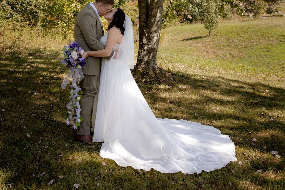 Bride and groom