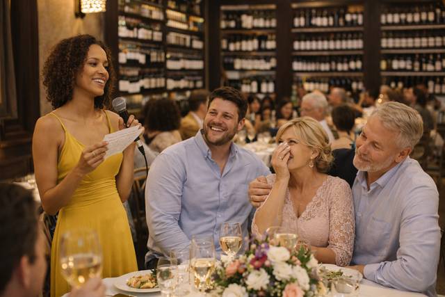 Rehersal Dinner Speaches