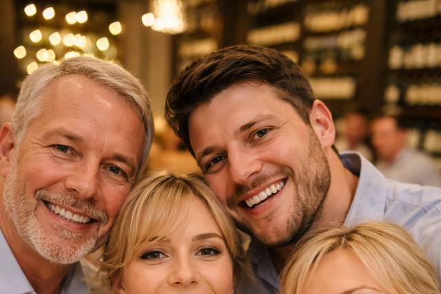 Rehearsal DInner Selfie