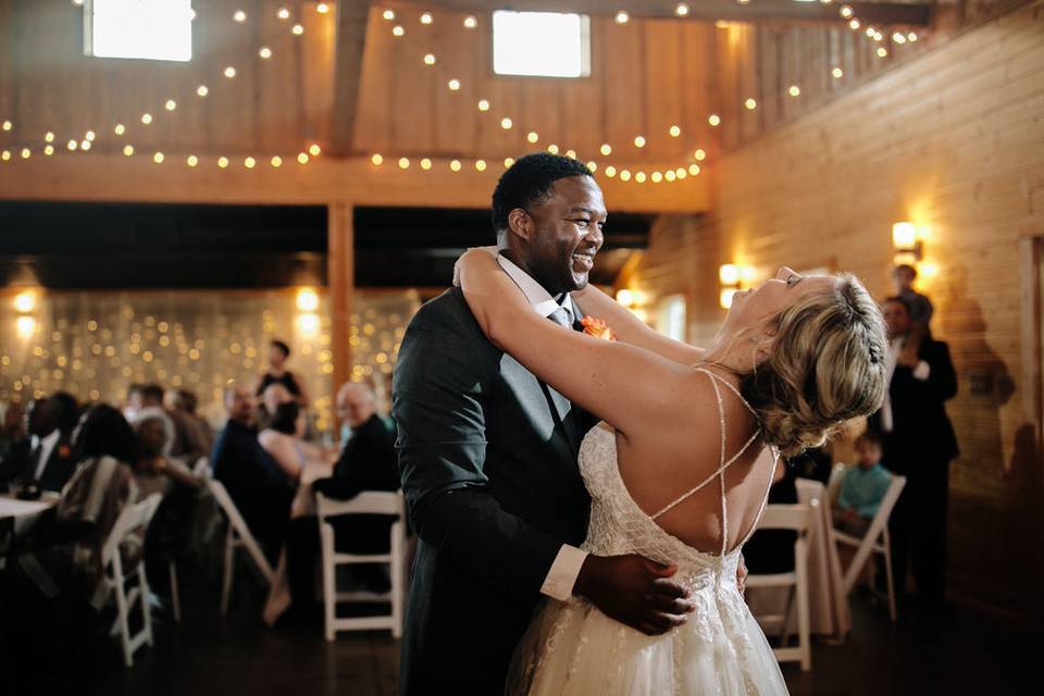 First dance