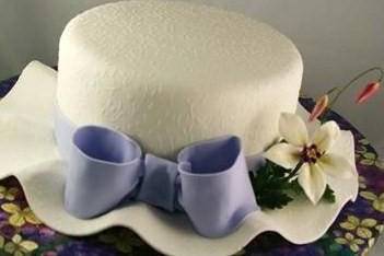 BRIDAL SHOWER HAT CAKE