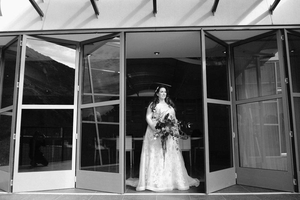 Bridal balcony