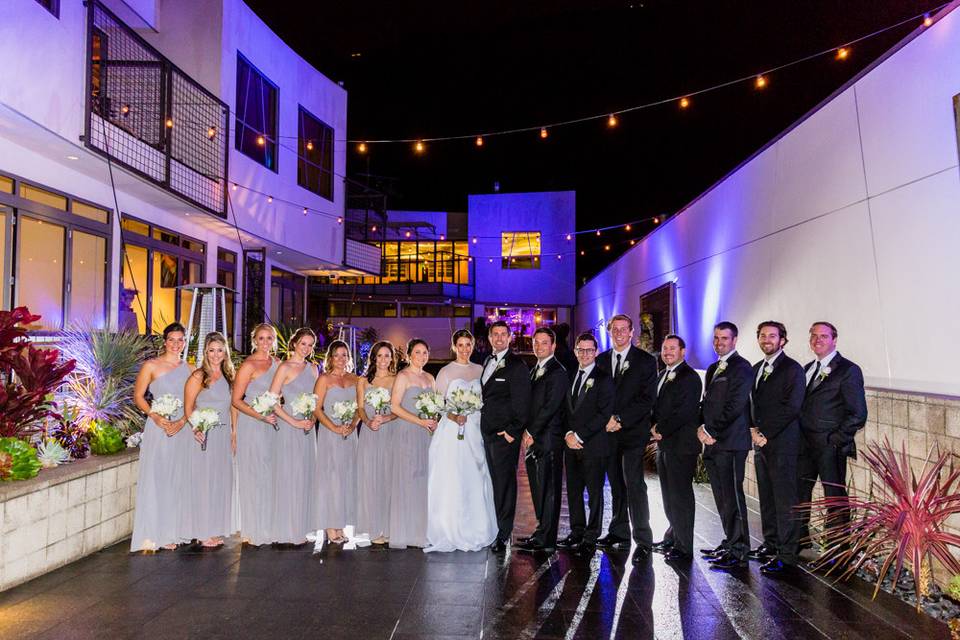 Bridal party