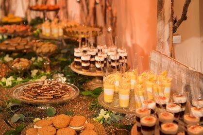 Dessert station